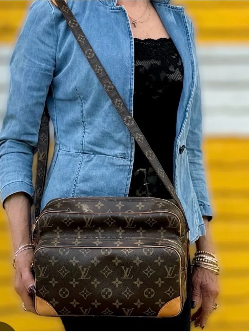 Louis Vuitton Monogram Nile - Year 2000